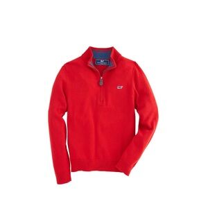 Vineyard Vines Boys Half Zip Sweater